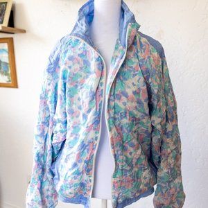 Vintage 90's Pastel Pattered Track Suit  -Pant and Top sold together!